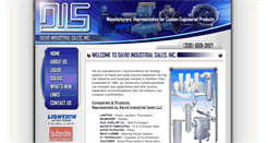 Desktop Screenshot of davidindustrialsales.com